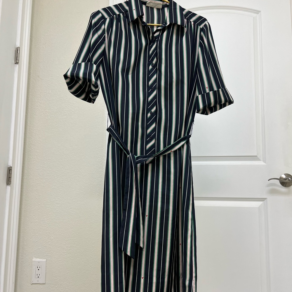 Rare Lanvin 1970s Secretary Dress